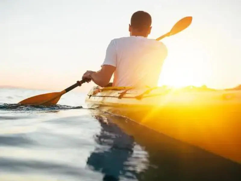 Kajak 1 persoons Weerribben